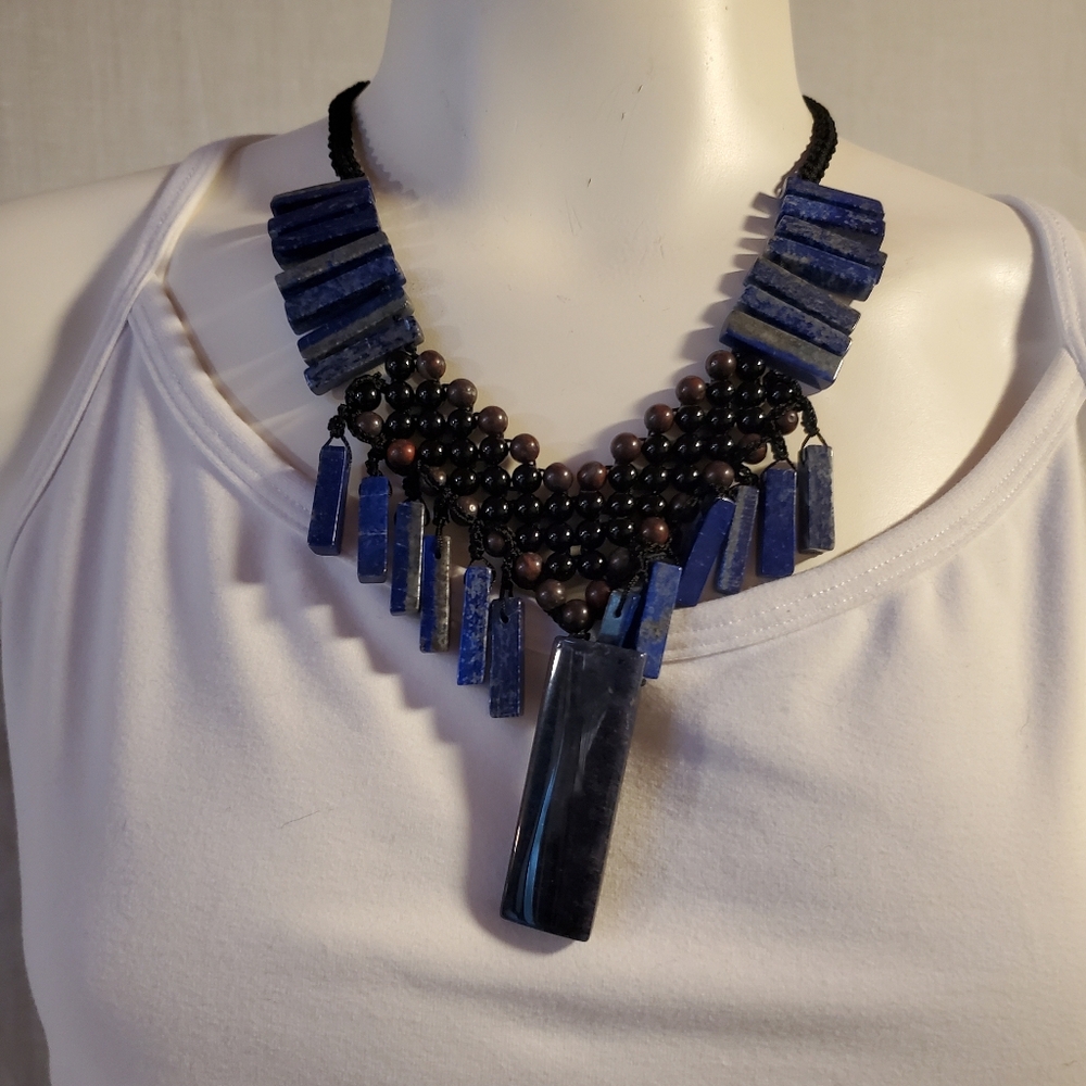 Lapus Lazuli Necklace.‎